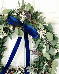 Lavender Wreath