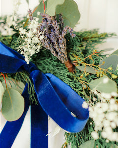 Lavender Wreath