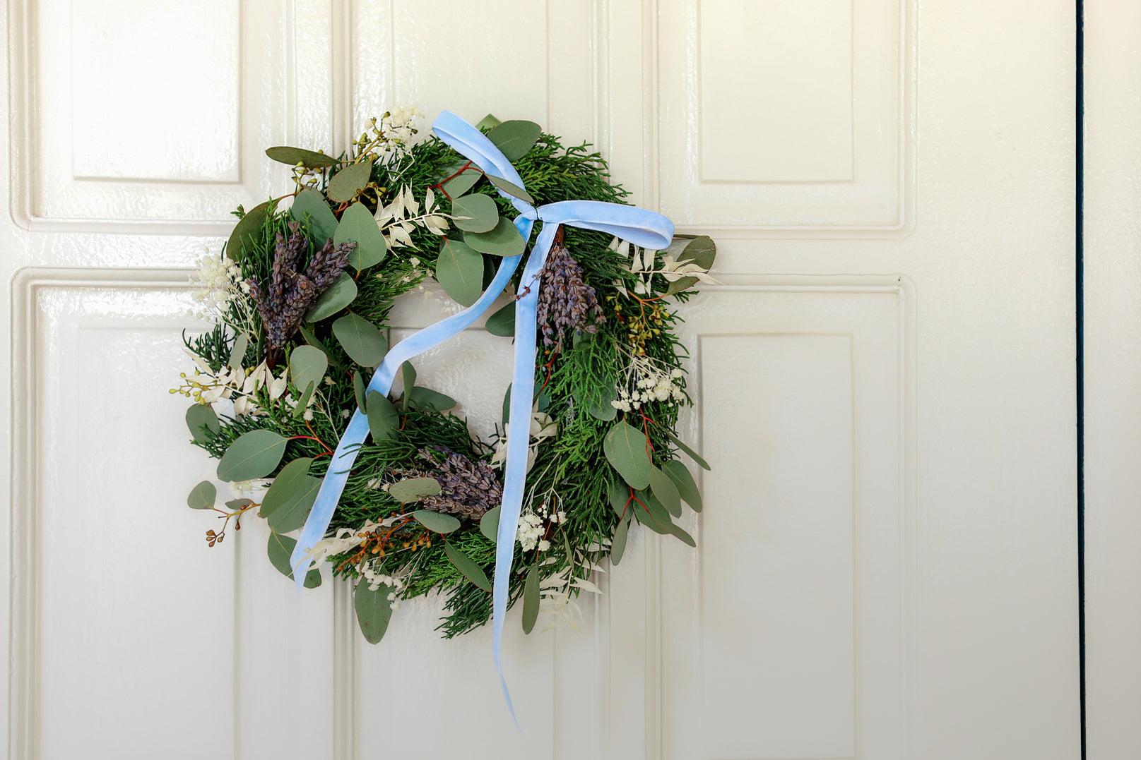 Mini Lavender Wreath