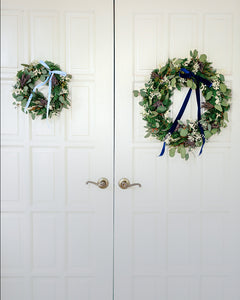 Mini Lavender Wreath