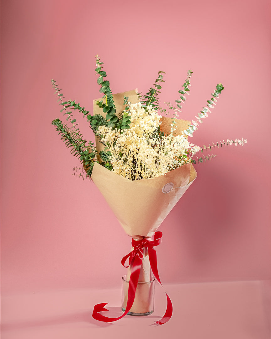 Preserved Gypsophila Bouquet