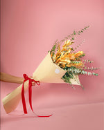 Load image into Gallery viewer, Gold Ruscus Bouquet
