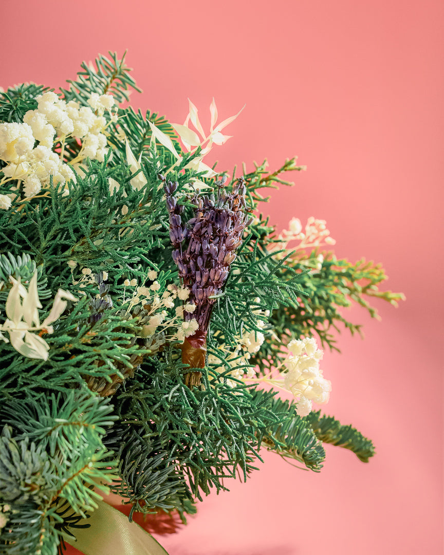 Lavender Centerpiece