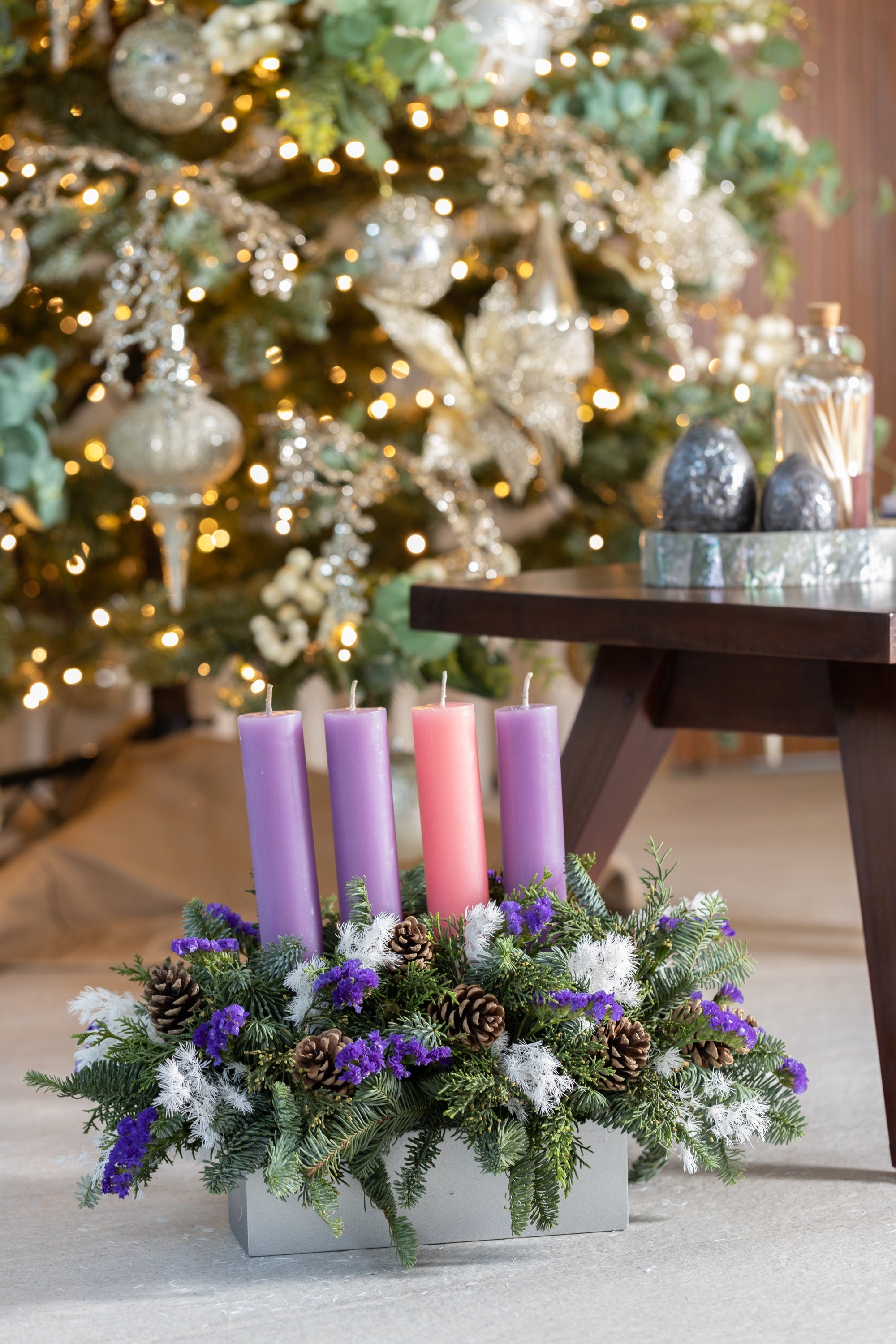 Advent Centerpiece