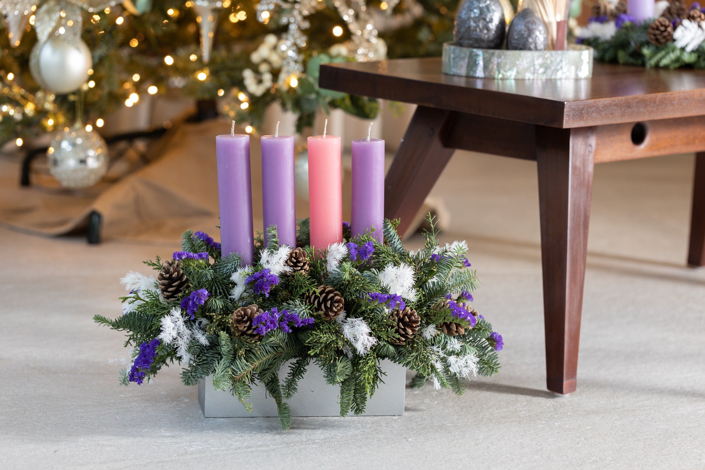 Advent Centerpiece