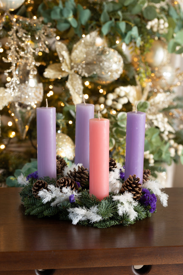 Mini Advent Wreath