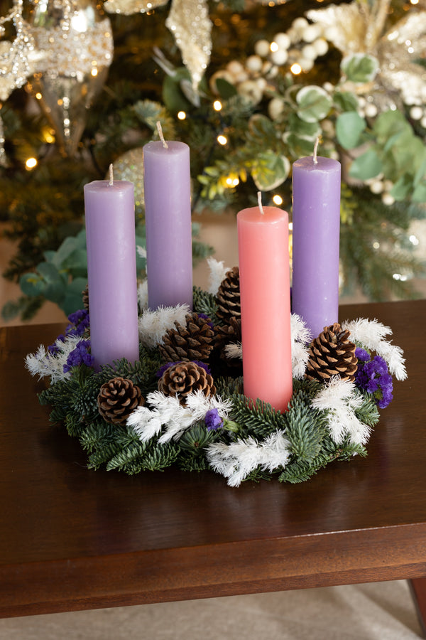 Mini Advent Wreath