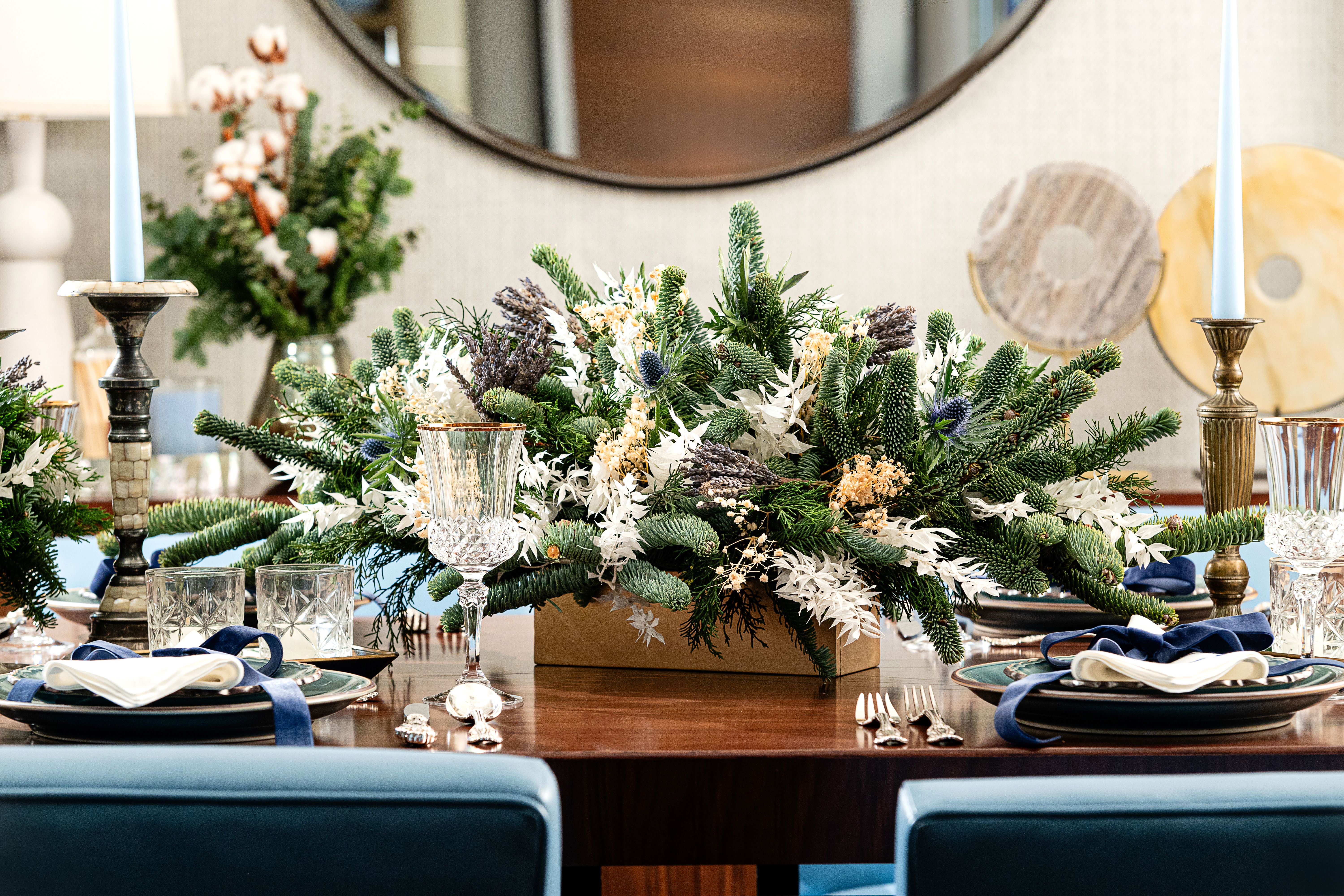 Lavender Centerpiece