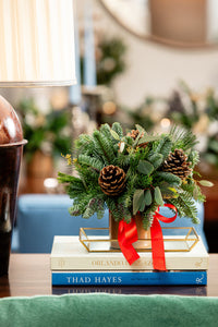 Evergreen Centerpiece