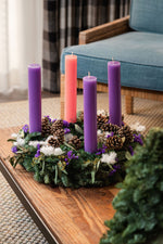 Load image into Gallery viewer, Advent Wreath Small
