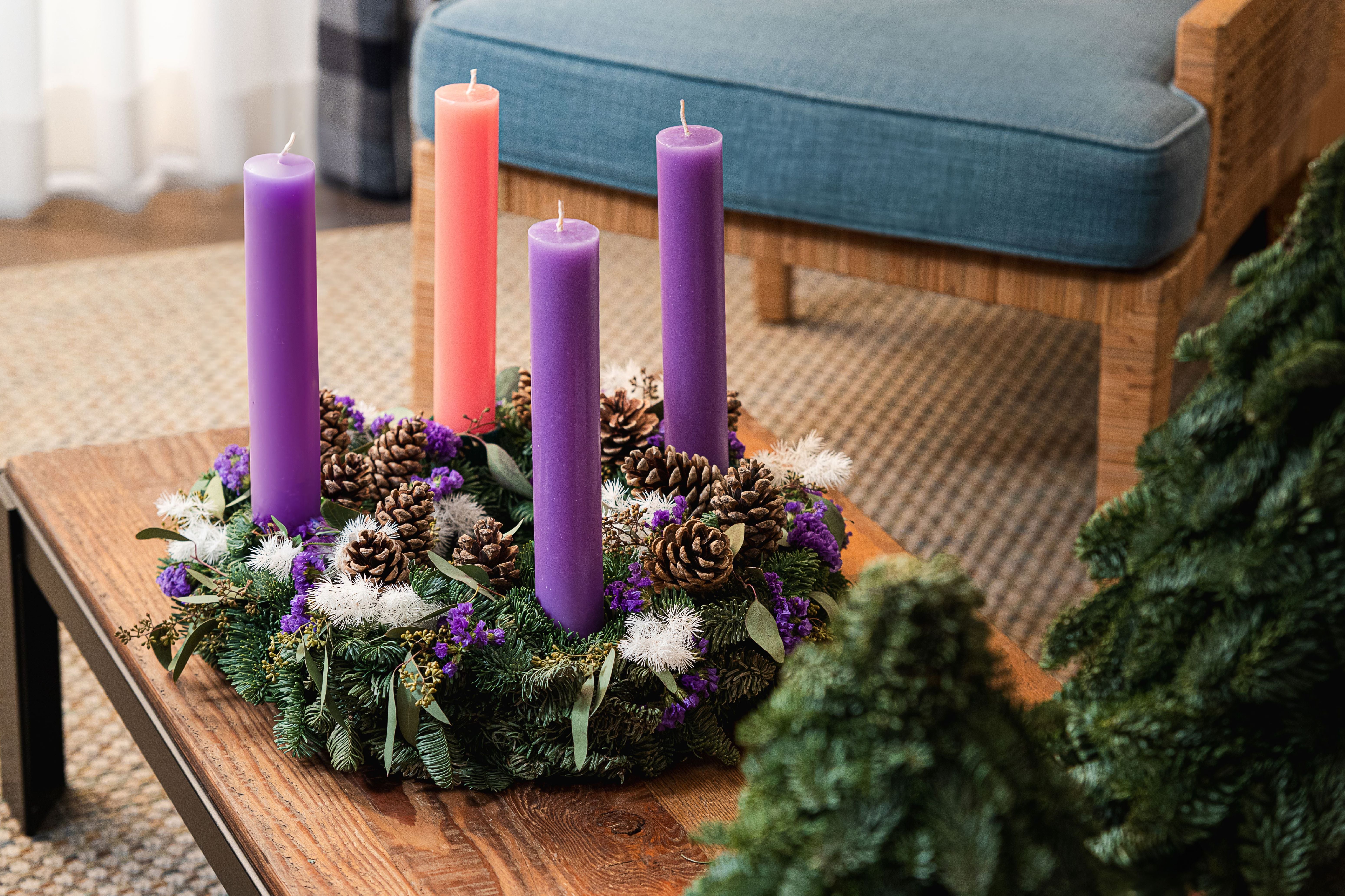 Advent Wreath Small