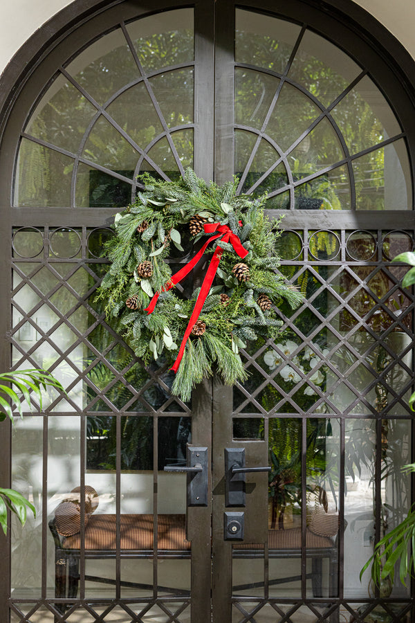 Evergreen Wreath