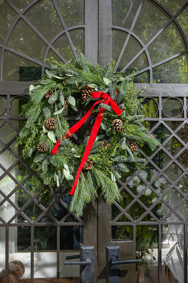 Evergreen Wreath