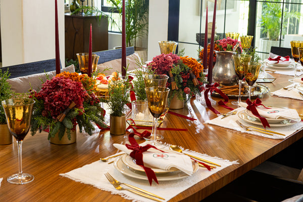 Preserved Hydrangea Centerpiece