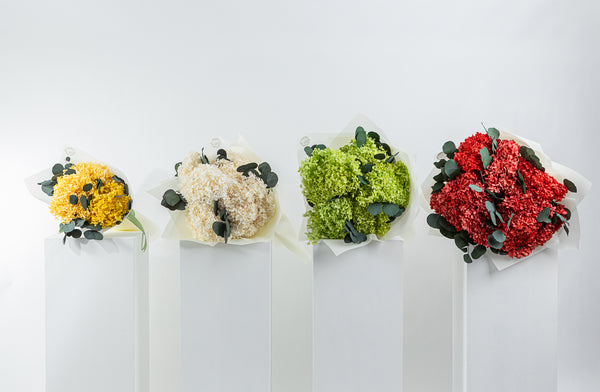 Preserved Hydrangea Bouquet