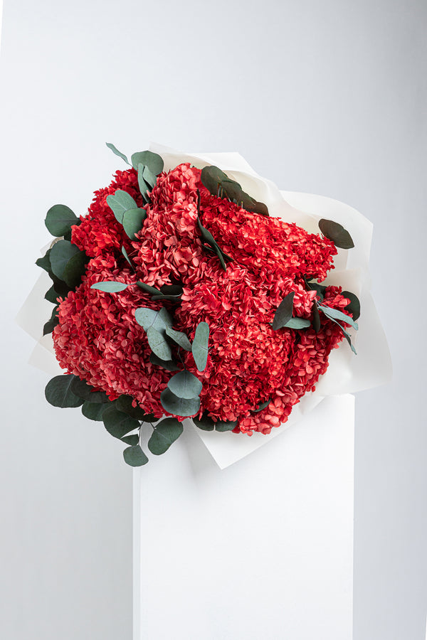 Preserved Hydrangea Bouquet