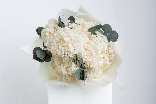 Preserved Hydrangea Bouquet