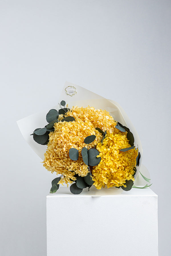 Preserved Hydrangea Bouquet