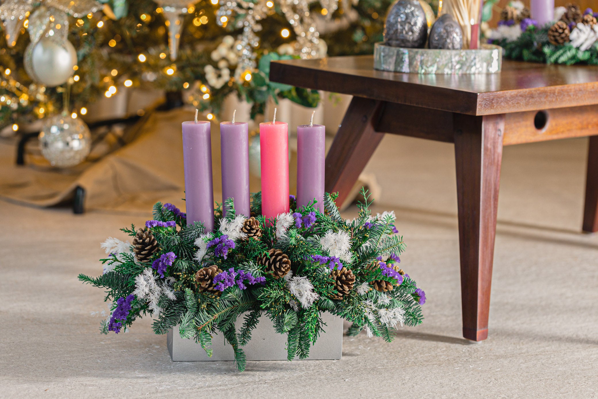 Advent Centerpiece