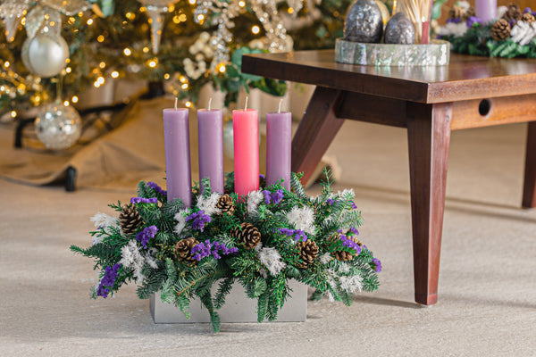 Advent Centerpiece