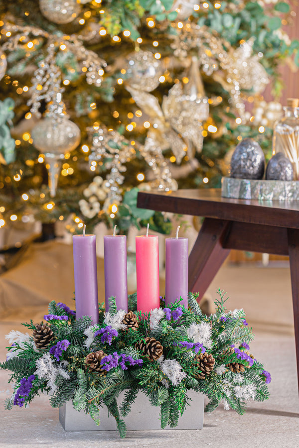 Advent Centerpiece