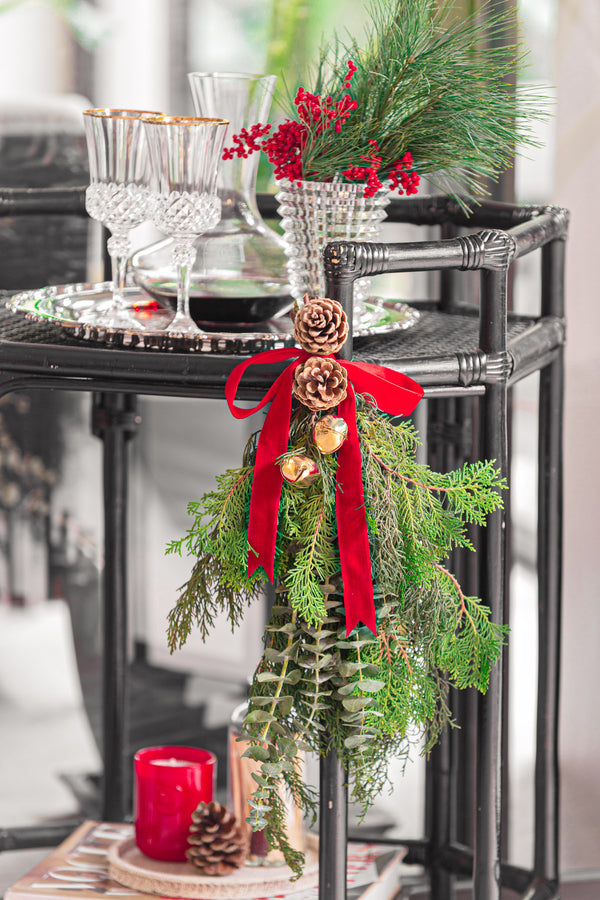 Cypress Door Hanger