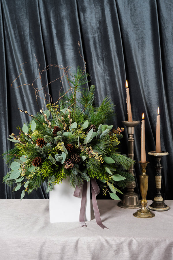 Evergreen Arrangement (Buffet)