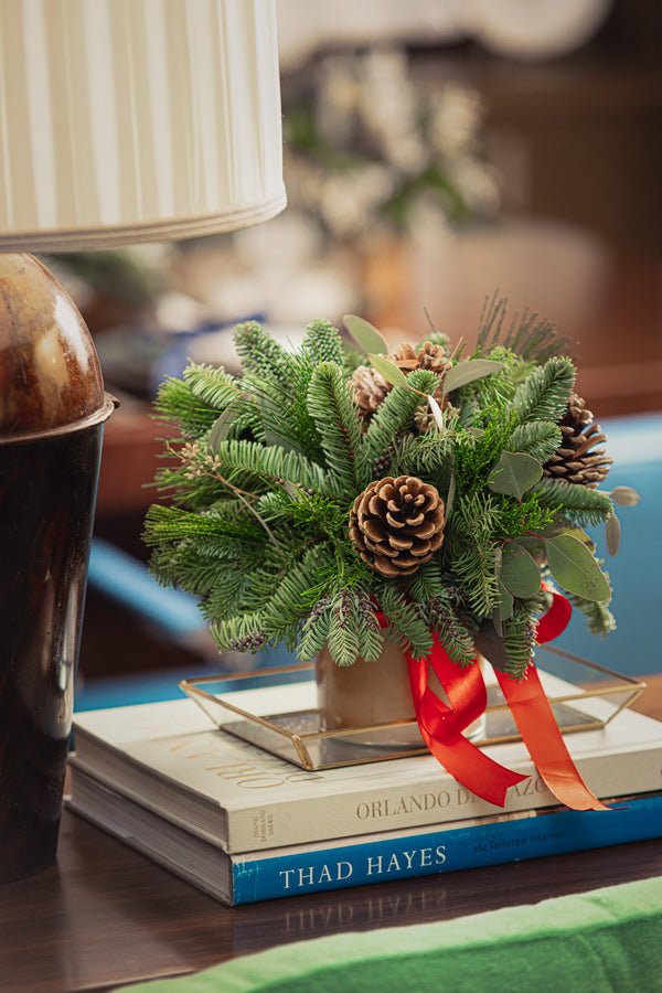 Evergreen Centerpiece