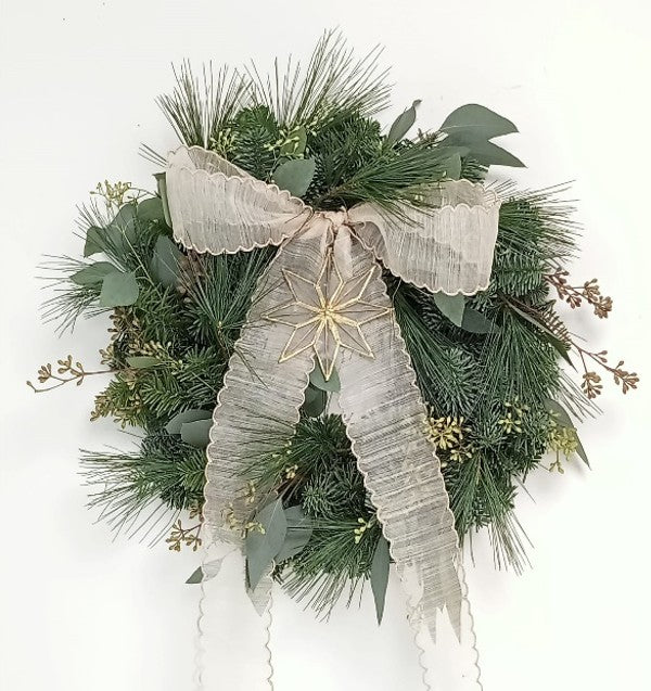 Mini Filipiniana Wreath