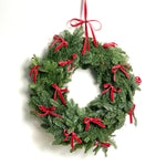 Load image into Gallery viewer, Holland Wreath Velvet Bows Small
