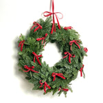 Load image into Gallery viewer, Holland Wreath Velvet Bows Mini
