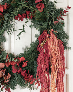 Amaranthus Wreath