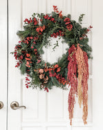 Load image into Gallery viewer, Amaranthus Wreath
