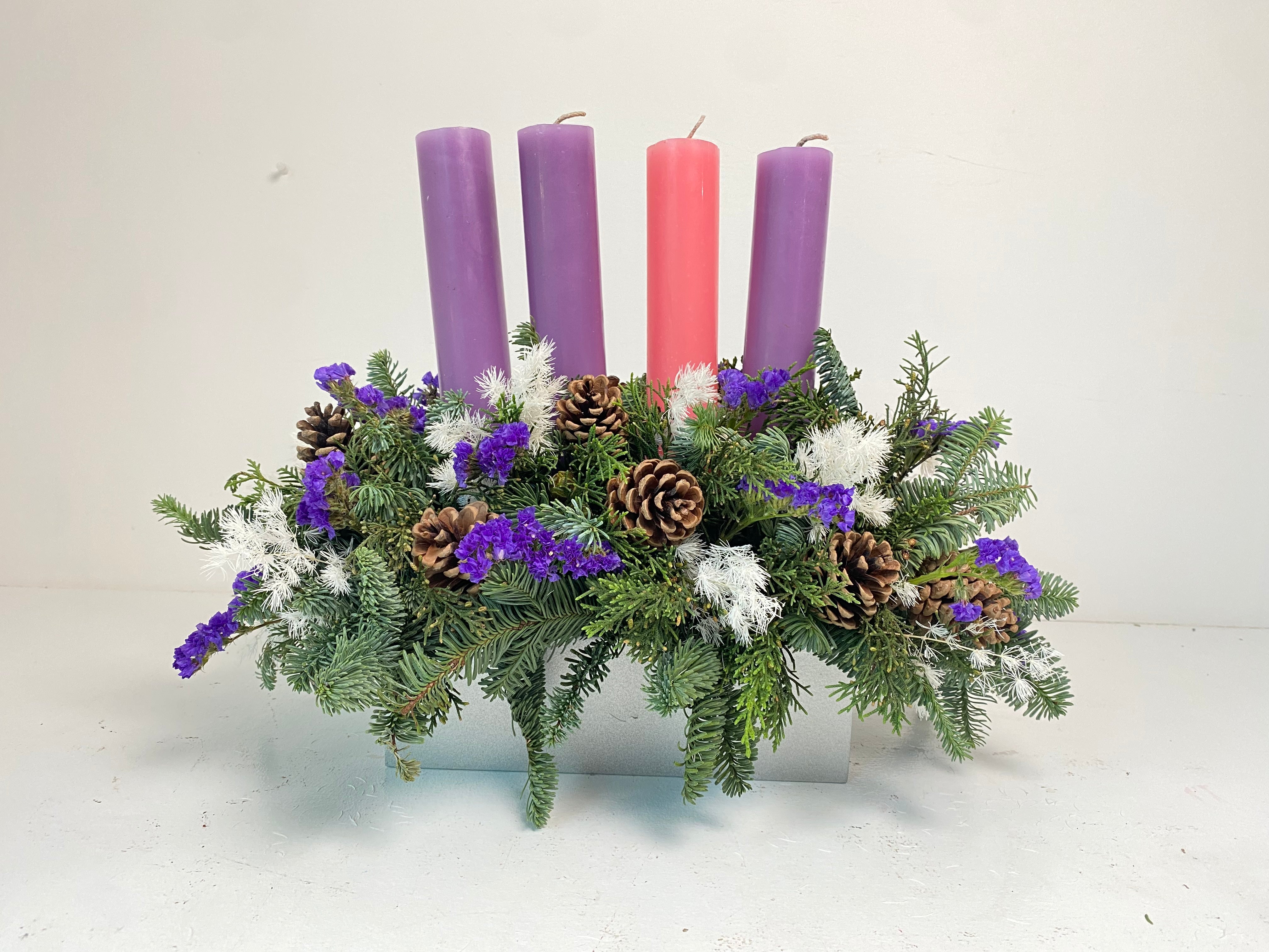 Advent Centerpiece