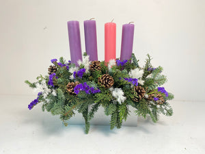 Advent Centerpiece