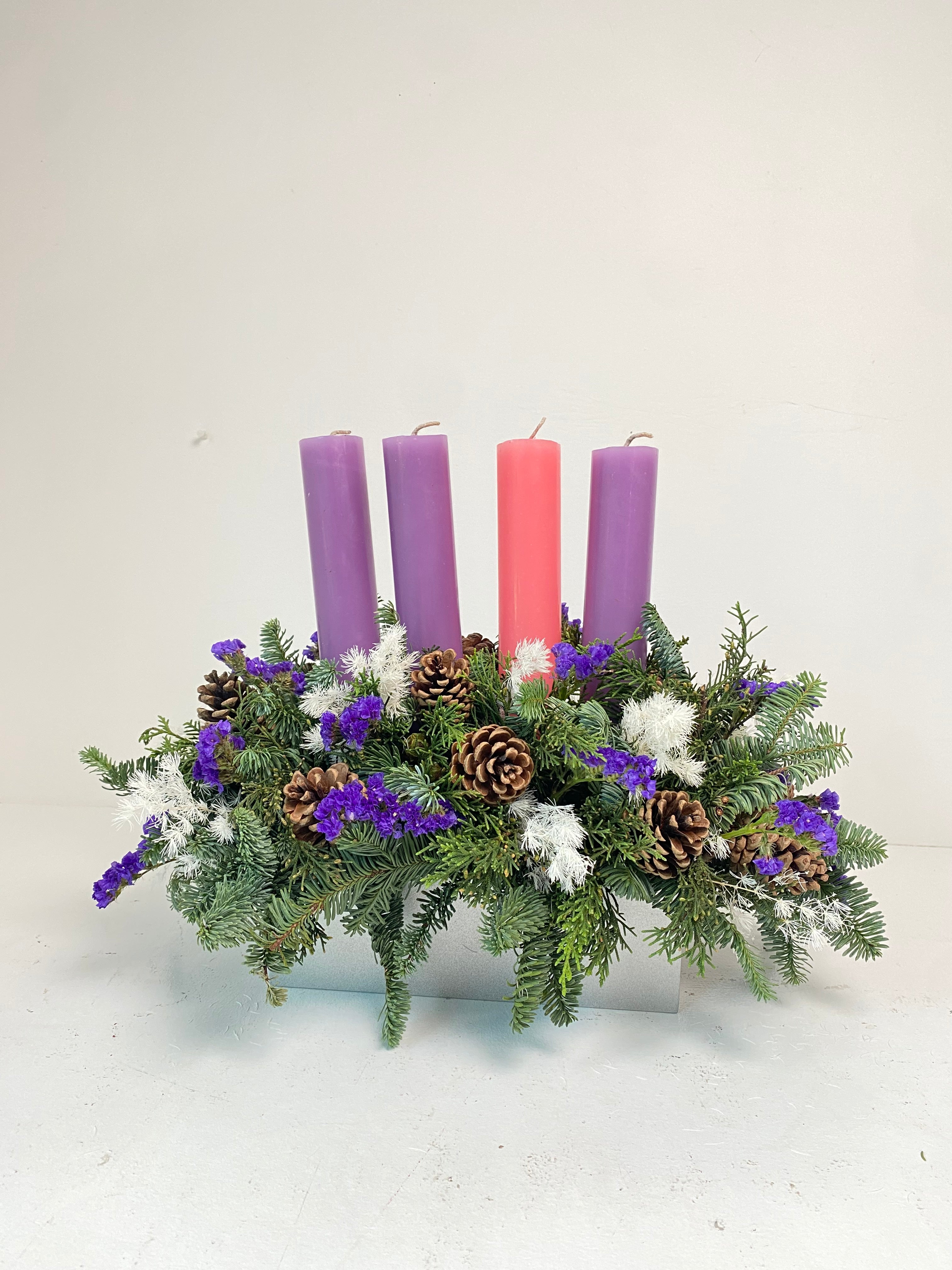 Advent Centerpiece