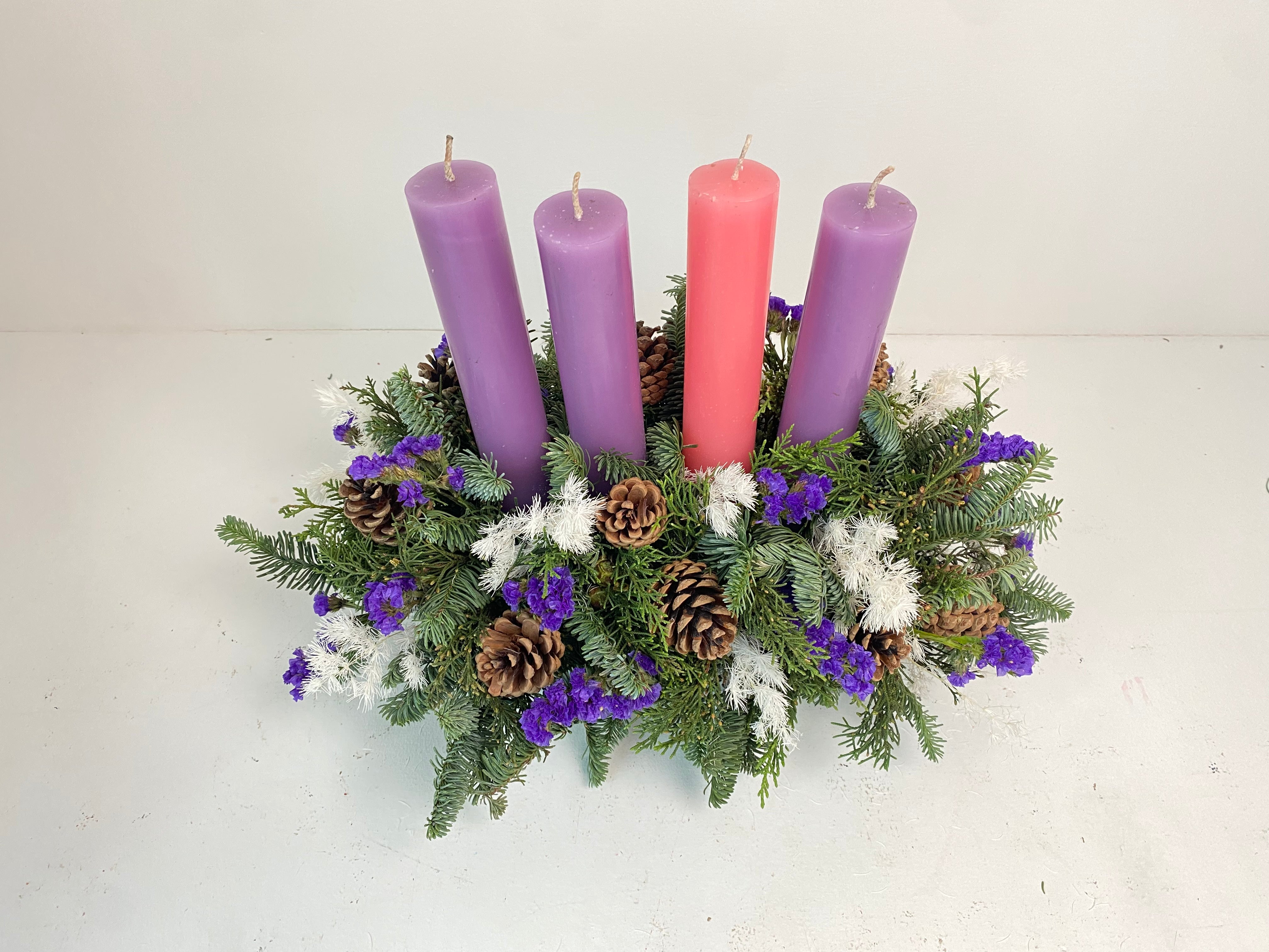 Advent Centerpiece