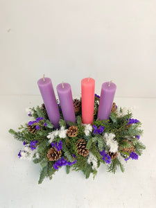 Advent Centerpiece