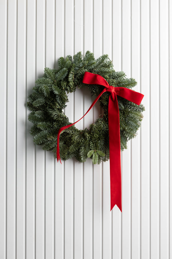 Noble Fir Wreath
