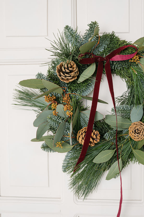 Mini Evergreen Wreath