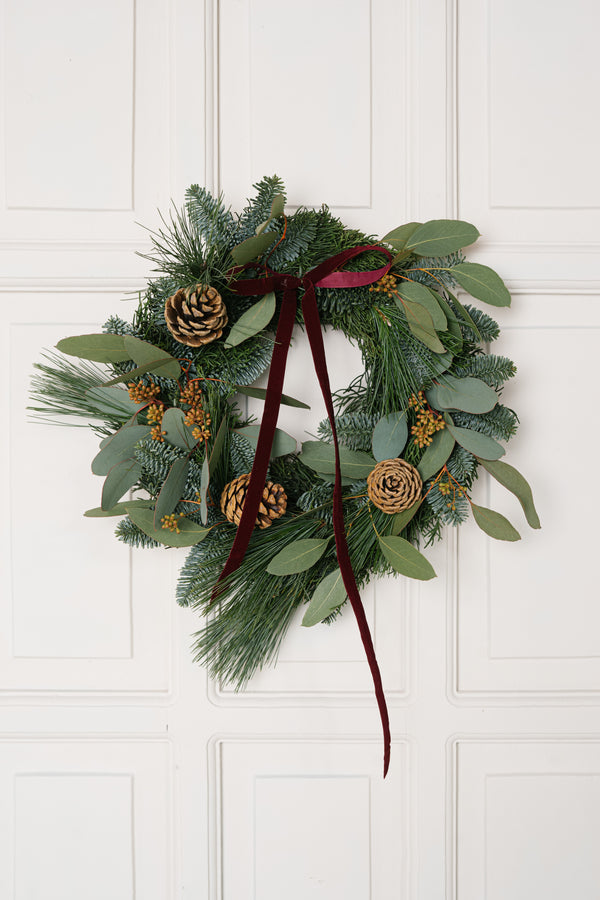 Mini Evergreen Wreath