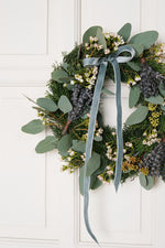 Load image into Gallery viewer, Mini Lavender Wreath
