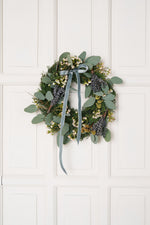 Load image into Gallery viewer, Mini Lavender Wreath
