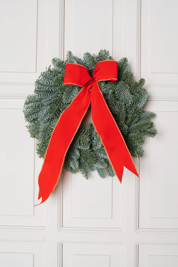 Mini Noble Fir Wreath