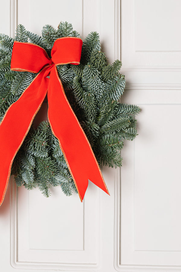 Mini Noble Fir Wreath