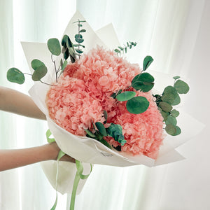 Preserved Hydrangea Bouquet