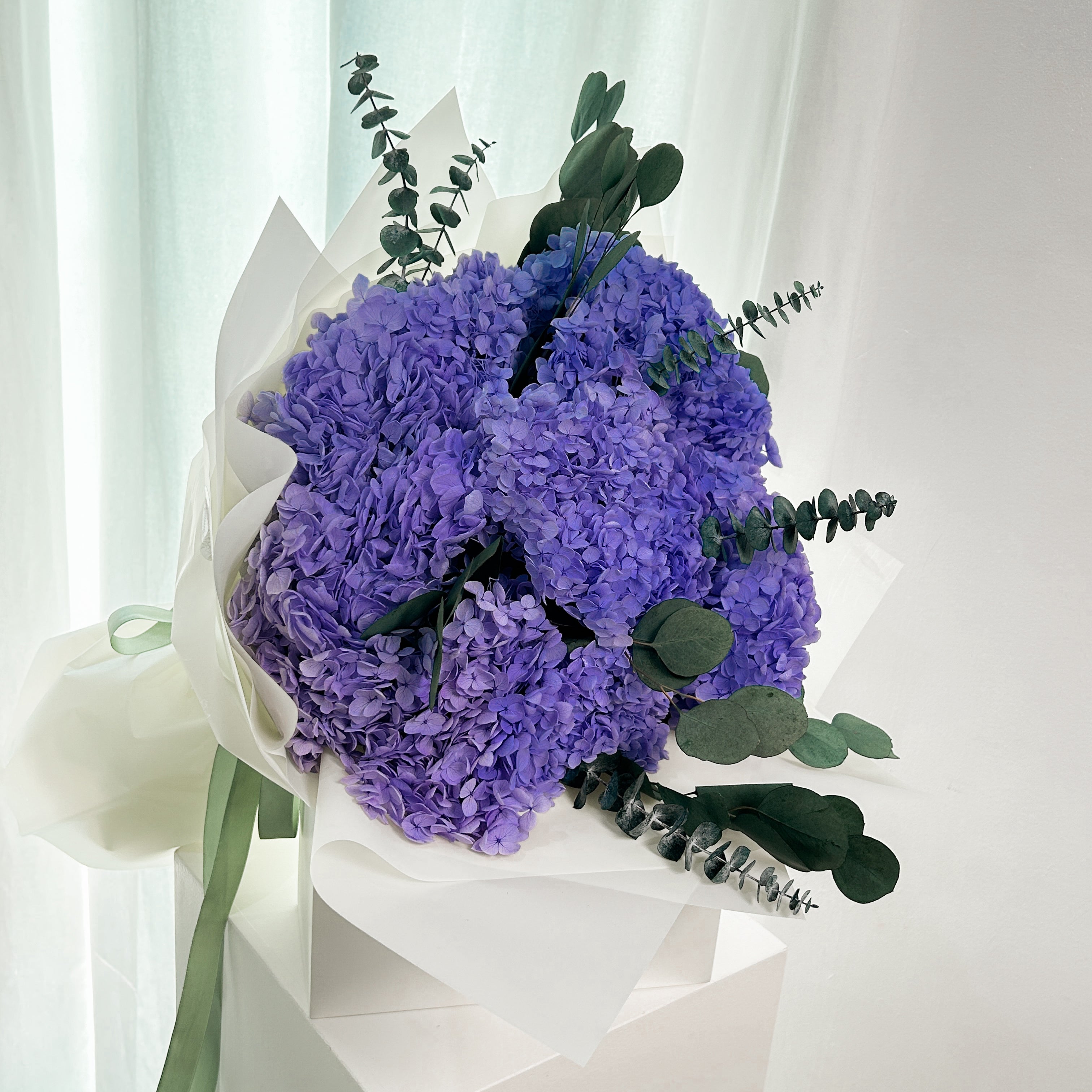 Preserved Hydrangea Bouquet