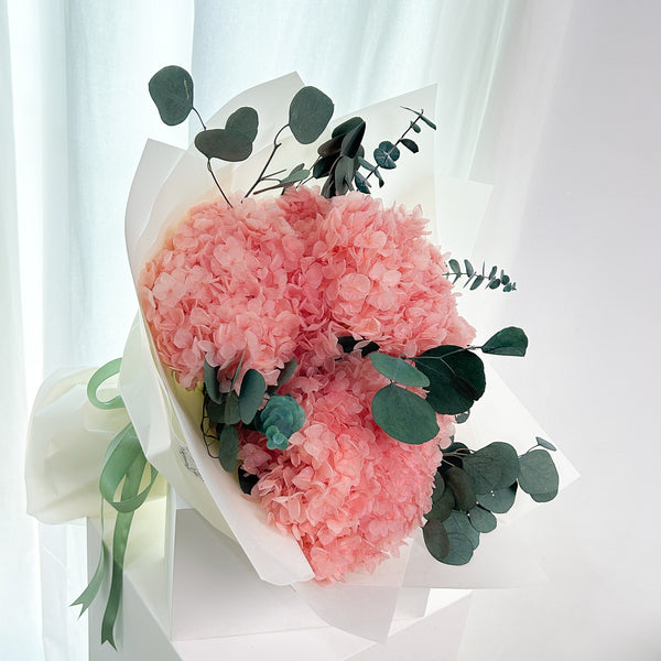 Preserved Hydrangea Bouquet