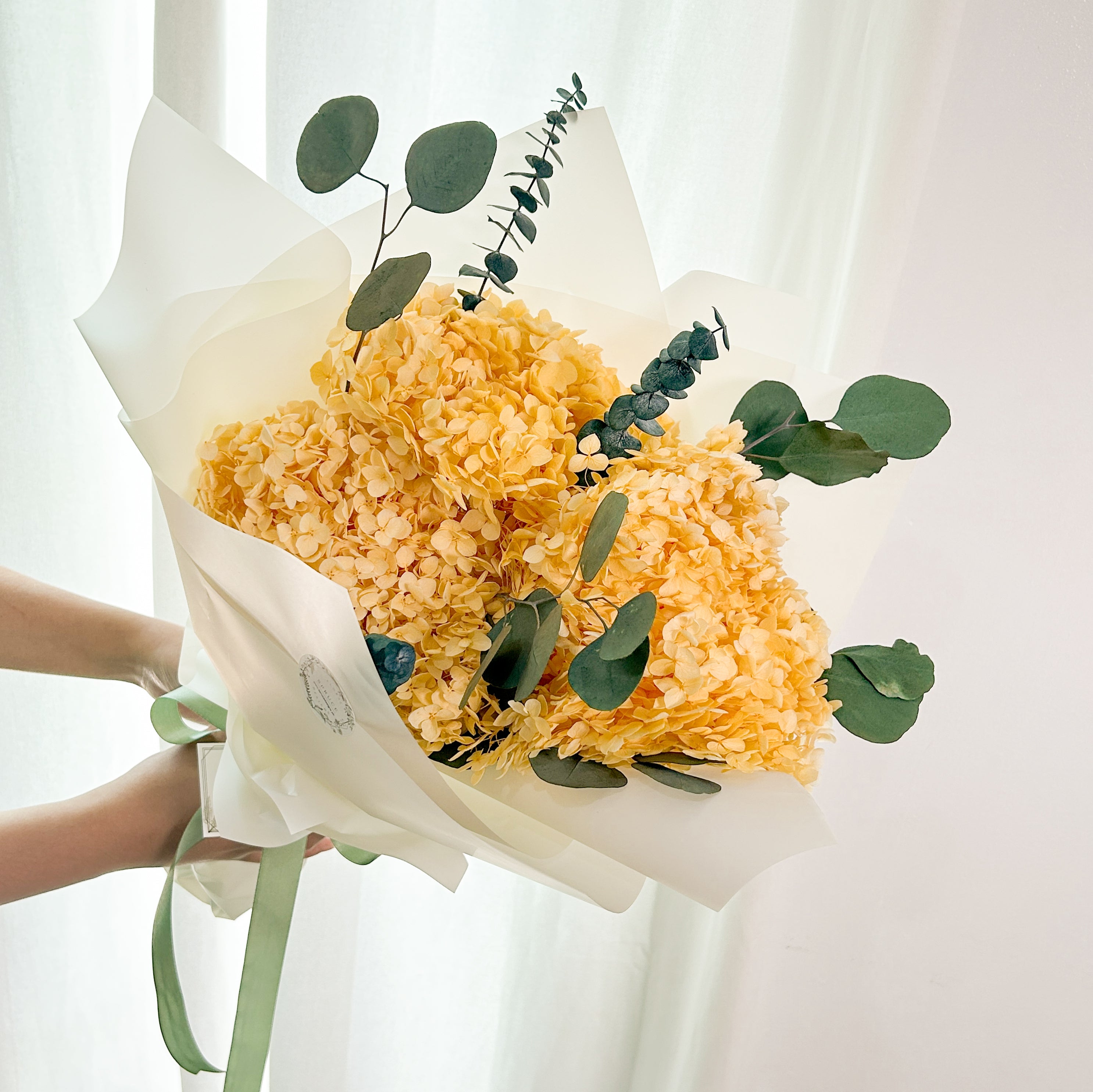 Preserved Hydrangea Bouquet