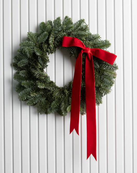 Noble Fir Wreath